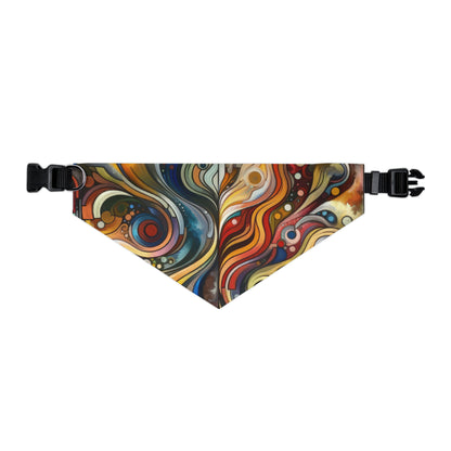 Tapestry Truths Diversity Pet Bandana Collar