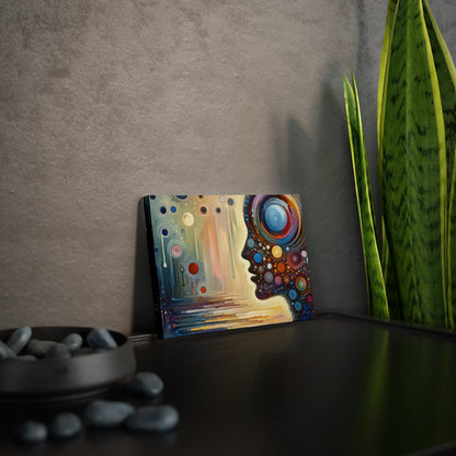 Echoed Intrinsic Universality Canvas Photo Tile