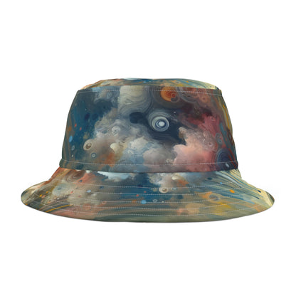 Abstract Beliefs Reflection Bucket Hat (AOP)