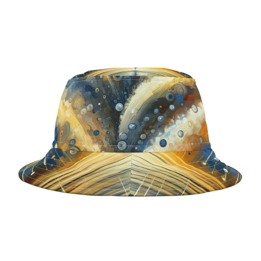 Ripple Effect Abstraction Bucket Hat (AOP)
