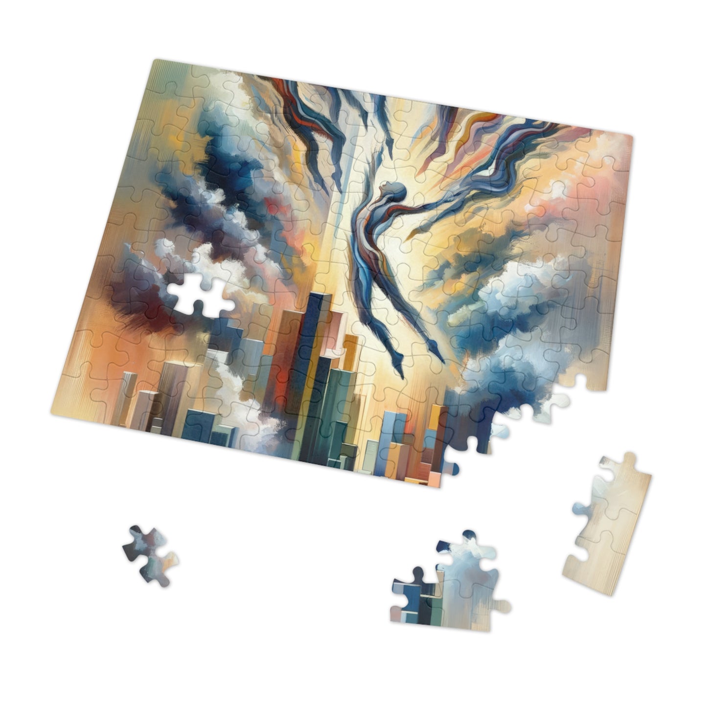 Collective Unity Leap Jigsaw Puzzle (30, 110, 252, 500,1000-Piece)