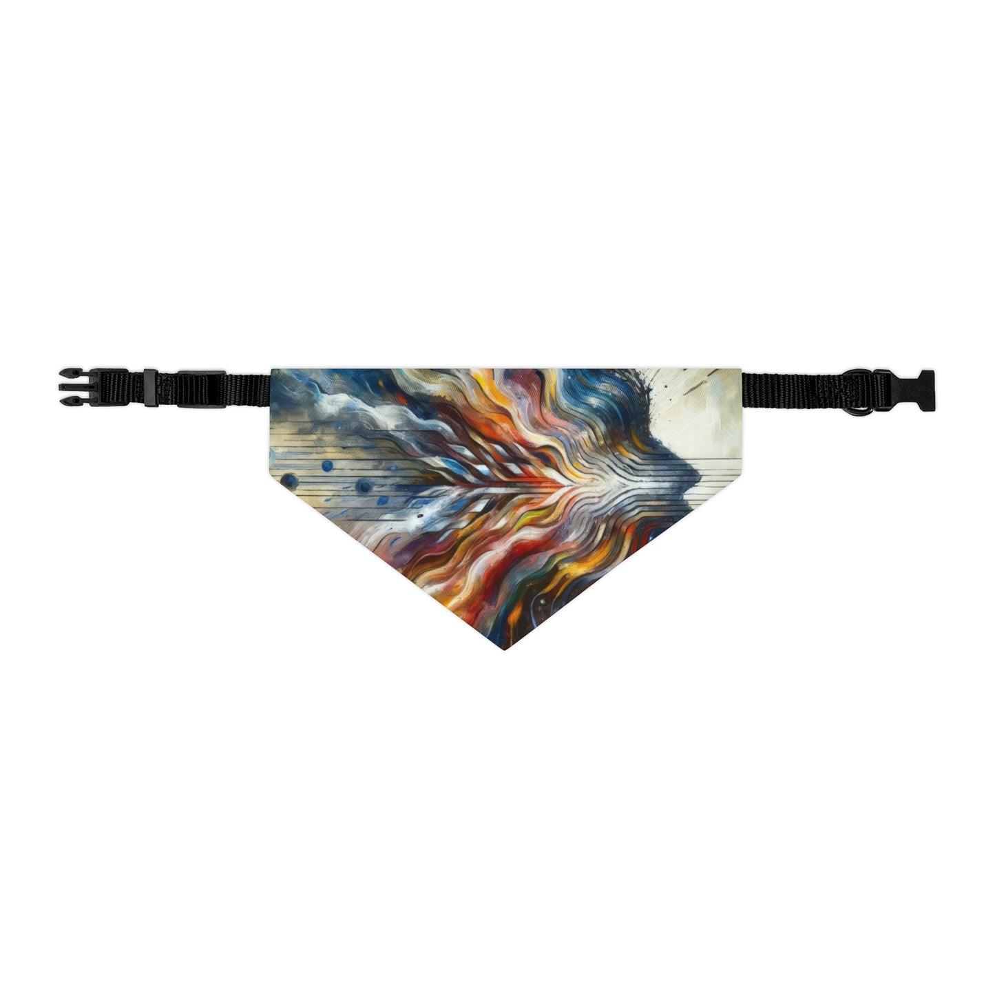 Empathetic Awakening Dynamic Pet Bandana Collar