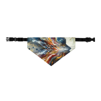 Empathetic Awakening Dynamic Pet Bandana Collar