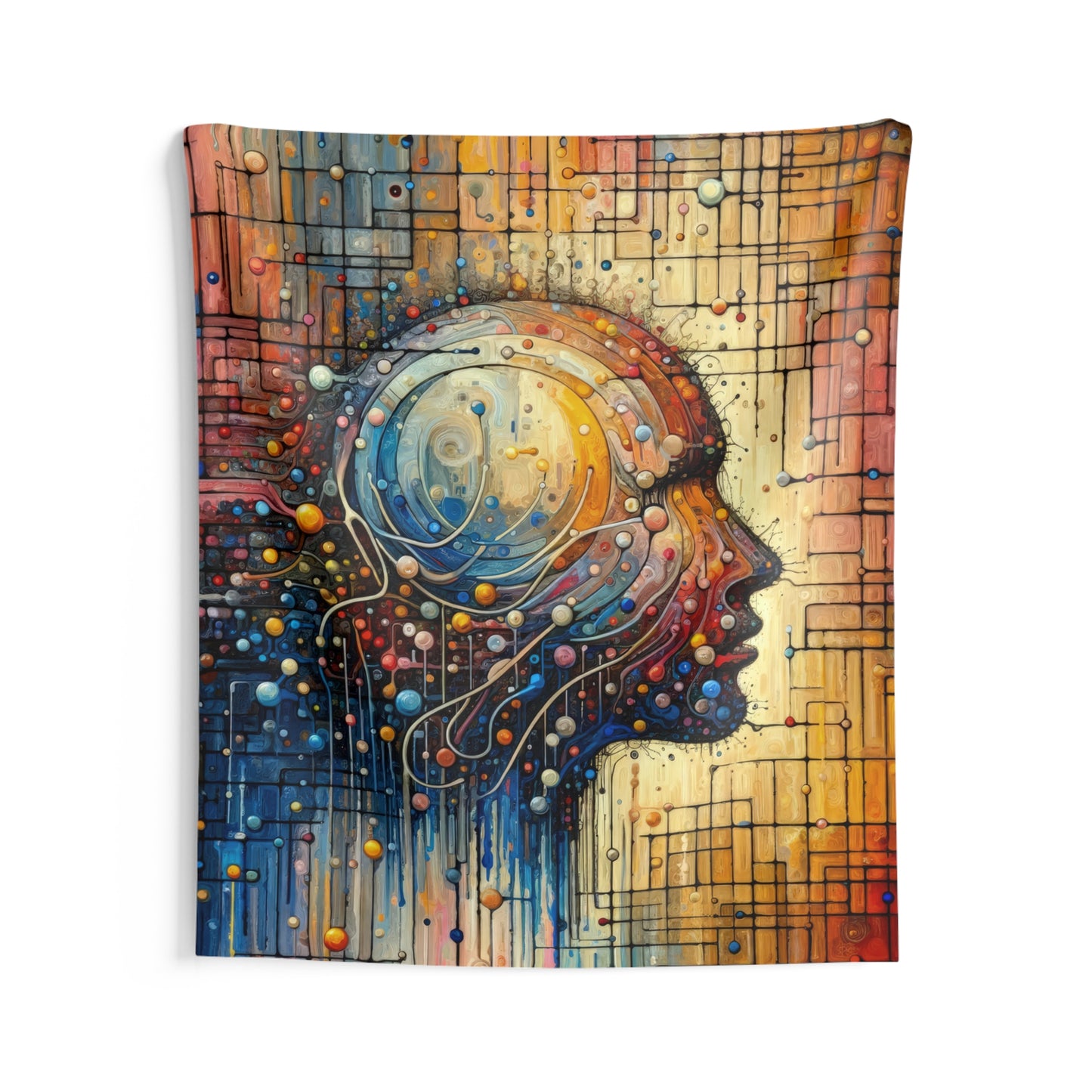 Empathy Unity Interaction Indoor Wall Tapestries