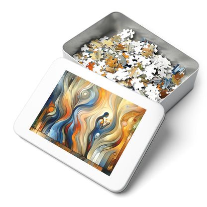 Self Embrace Benevolence Jigsaw Puzzle (30, 110, 252, 500,1000-Piece)