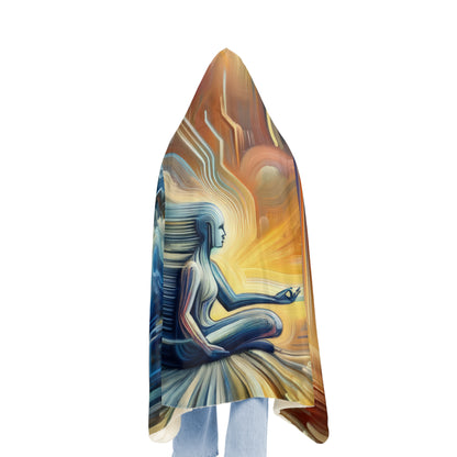 Eternal Digital Meditation Snuggle Blanket