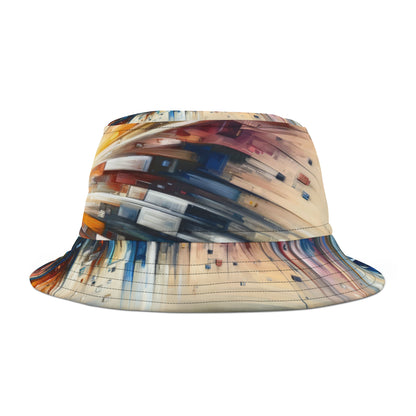 Pieces Unifying Focus Bucket Hat (AOP)