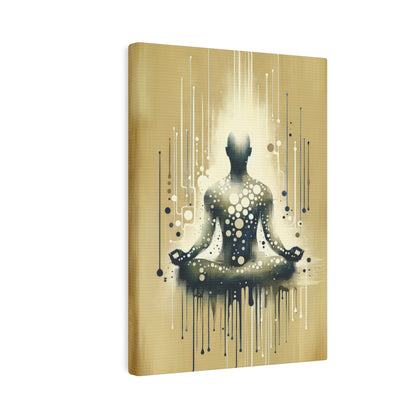 Breath Essence Beginning Canvas Photo Tile