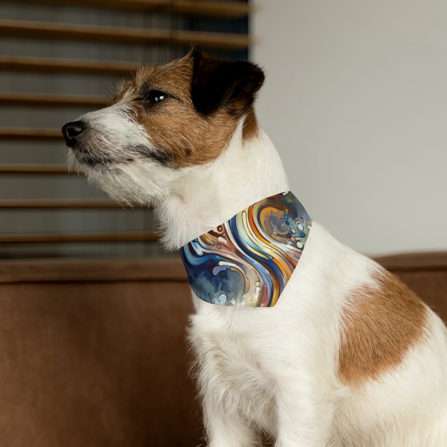 Mindfulness Motion Divine Pet Bandana Collar