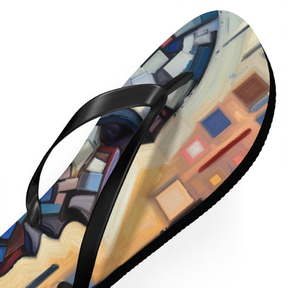 Identity Tachism Intersection Flip Flops