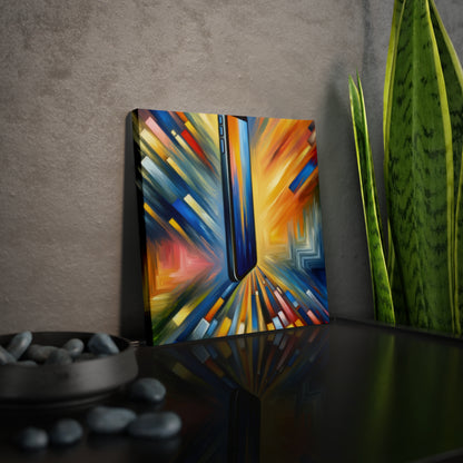 Connectivity Beacon Dichotomy Canvas Photo Tile