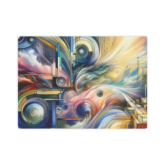 Sovereign Integral Journey Canvas Photo Tile