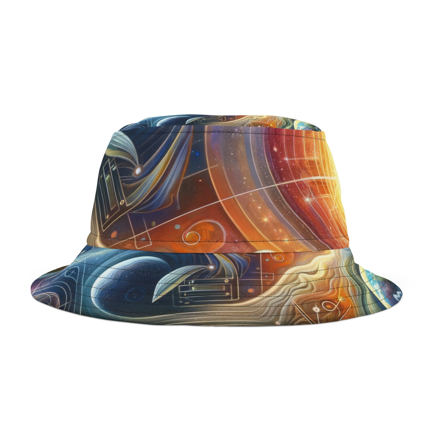 Unified Cosmic Alignment Bucket Hat (AOP)