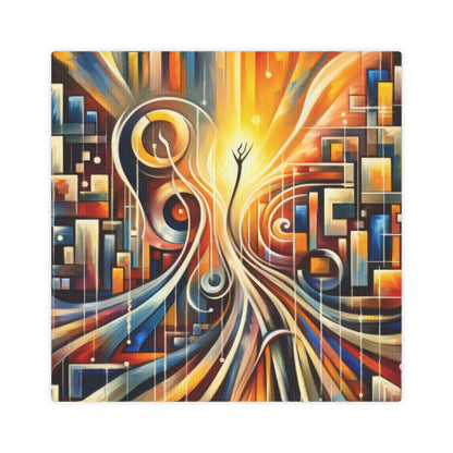 Symphonic Perspective Embarkation Canvas Photo Tile