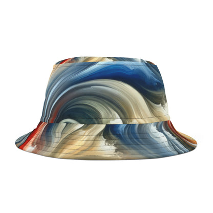 Silent Journey Recognition Bucket Hat (AOP)