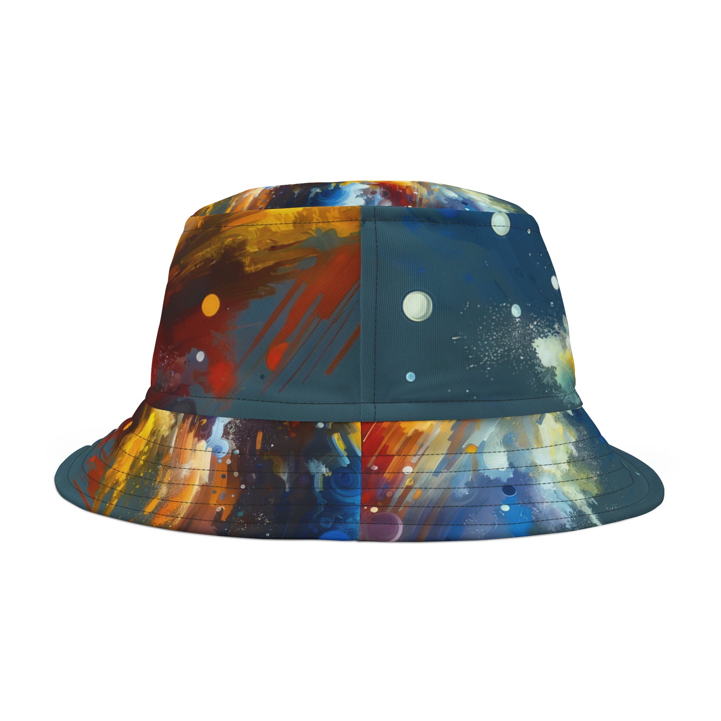 Decisive Mental Action Bucket Hat (AOP)