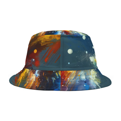Decisive Mental Action Bucket Hat (AOP)