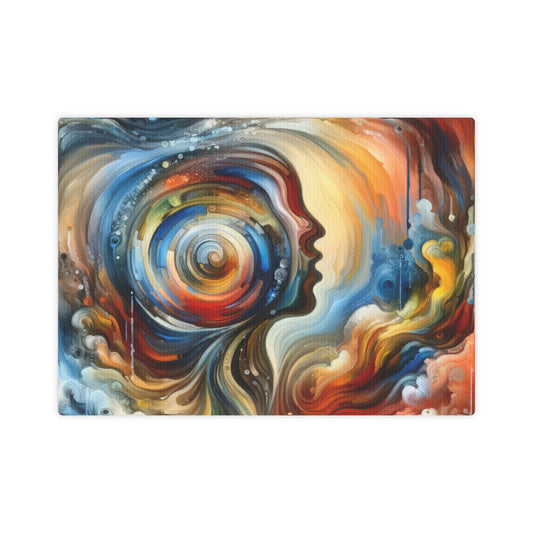 Transformation Essence Vortex Canvas Photo Tile