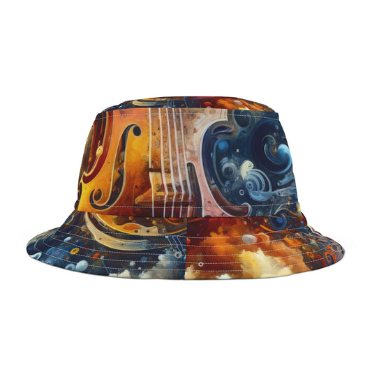 Symphonic Choices Canvas Bucket Hat (AOP)