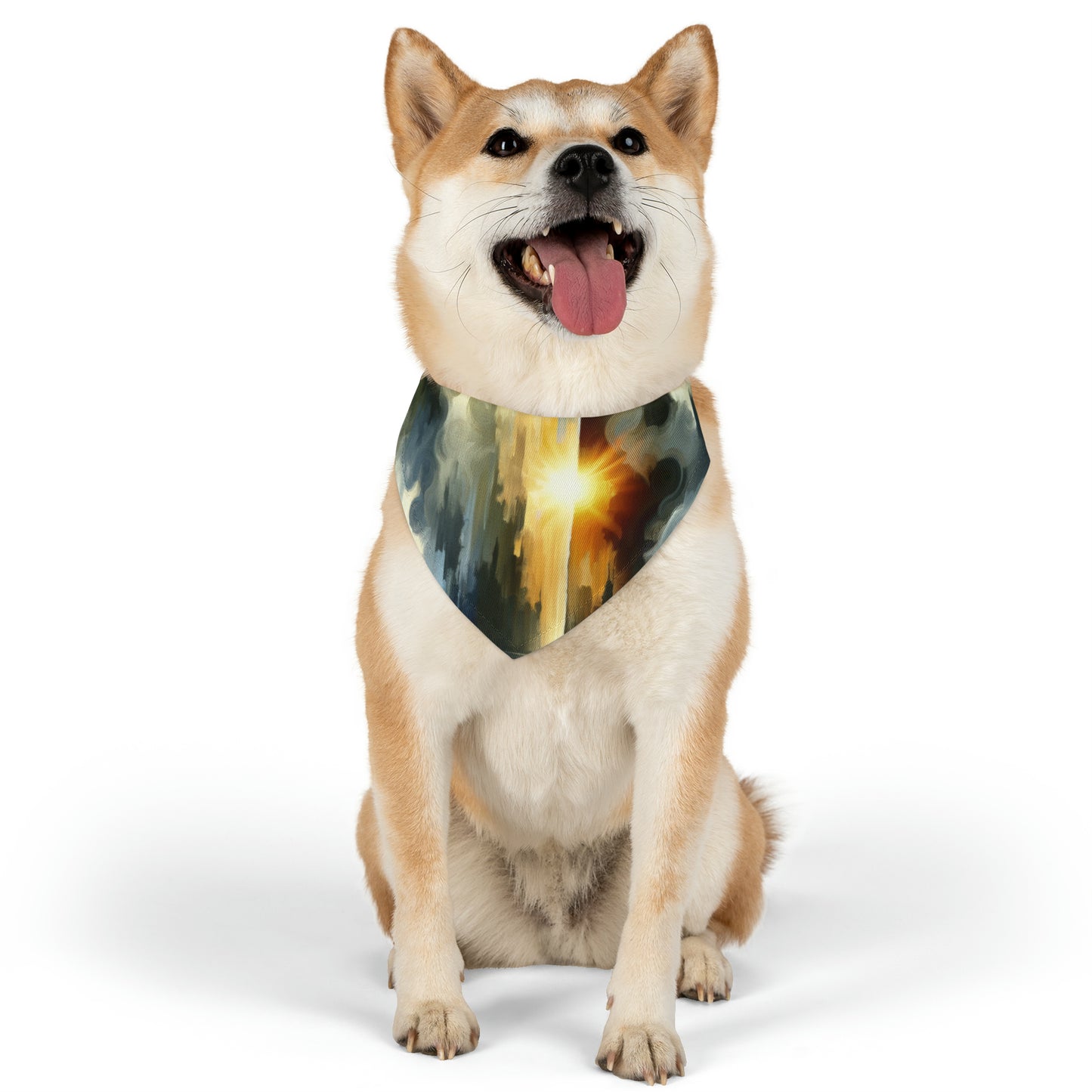 Dawn Dispels Darkness Pet Bandana Collar