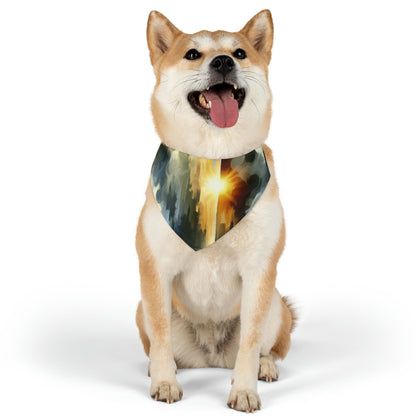 Dawn Dispels Darkness Pet Bandana Collar