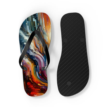 Threshold Collective Consciousness Flip Flops