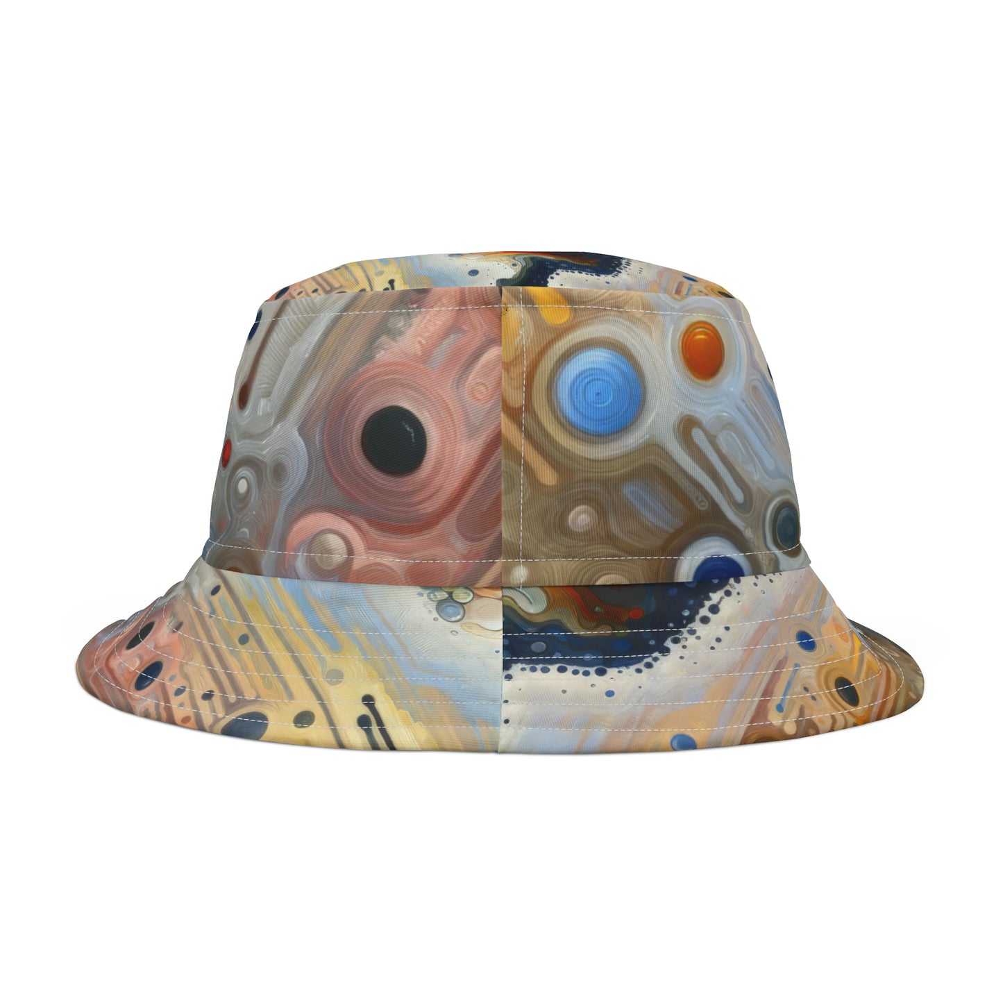 Connectedness Contours Wellness Bucket Hat (AOP)