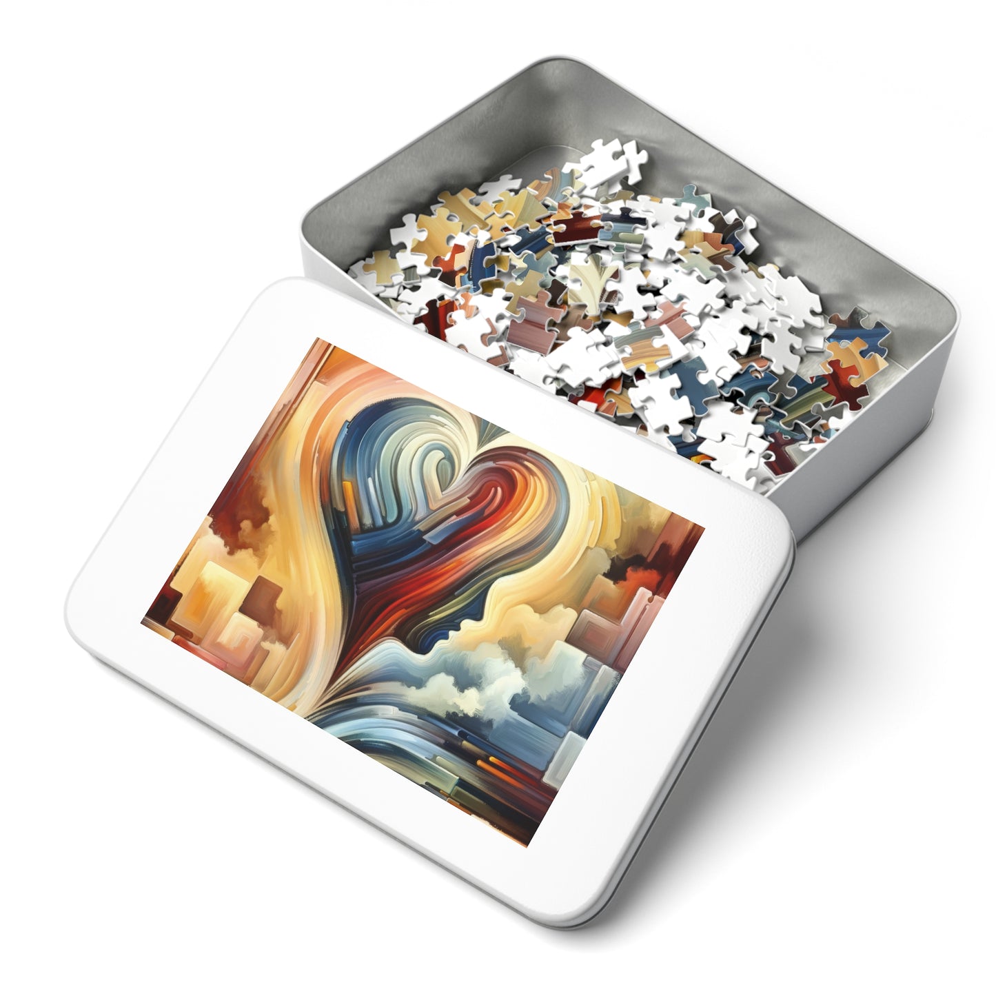 Heartfelt Lexicon Unity Jigsaw Puzzle (30, 110, 252, 500,1000-Piece)