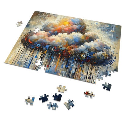 Cloud Community Crafting Jigsaw Puzzle (30, 110, 252, 500,1000-Piece)