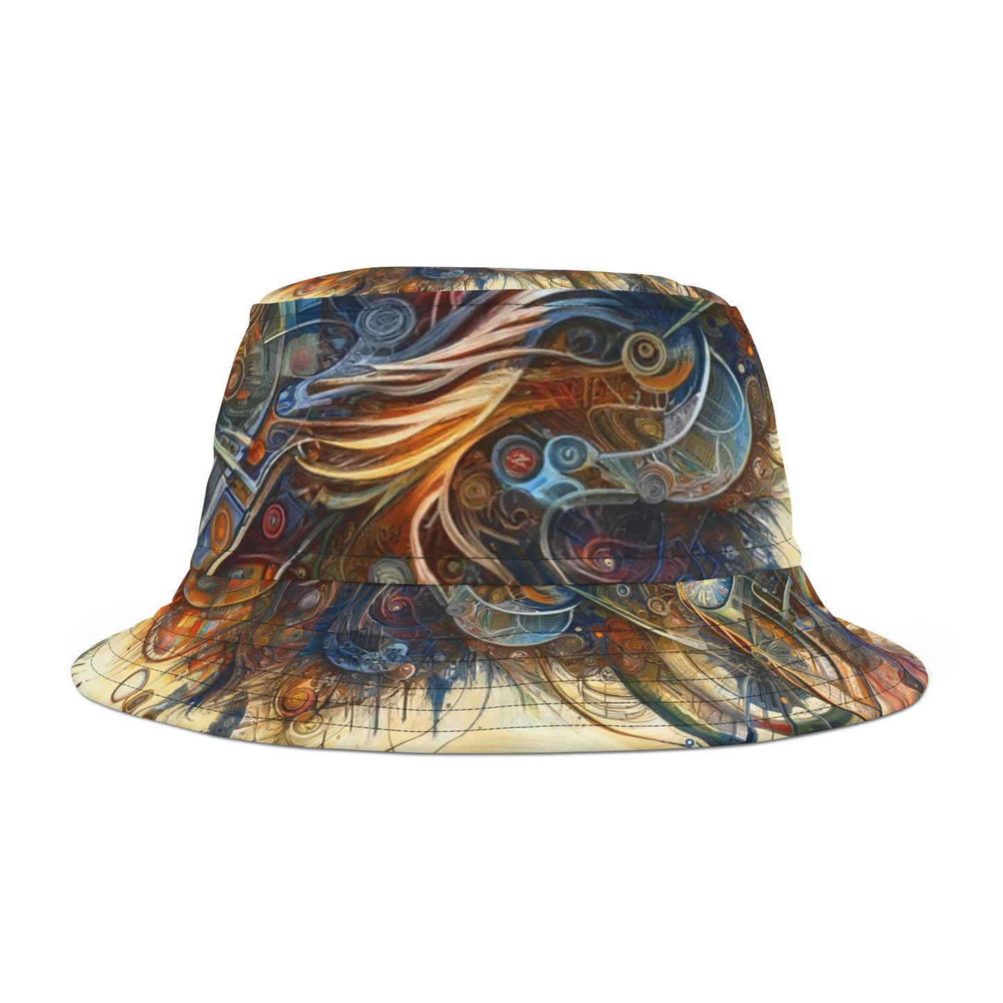 Ethos Web Abstract Bucket Hat (AOP)