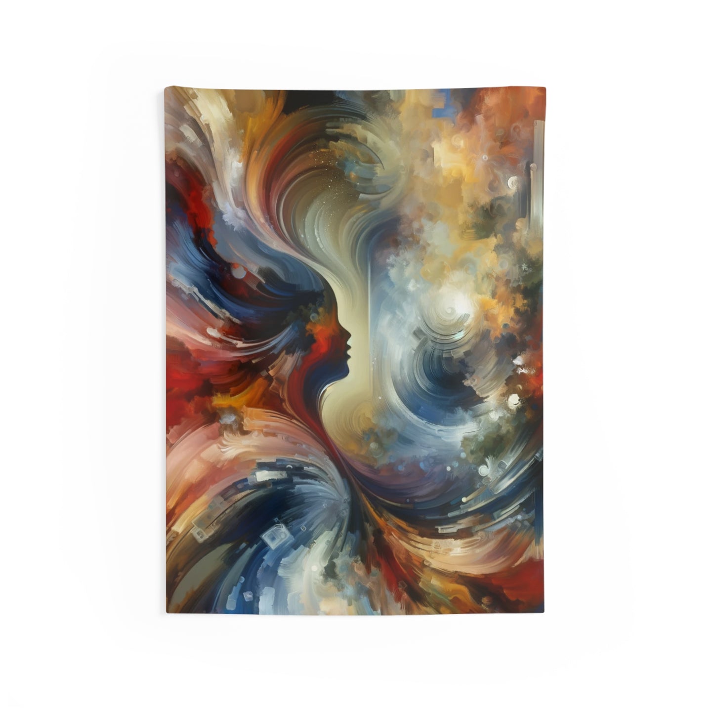 Embracing Sovereign Reflectivity Indoor Wall Tapestries