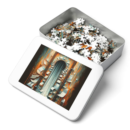 Illuminated Truths Mirror Jigsaw Puzzle (30, 110, 252, 500,1000-Piece)