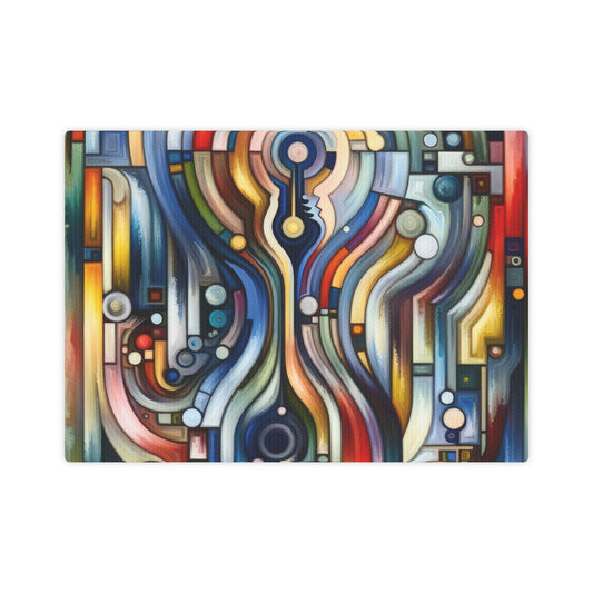 Embracing Faceted Unity Canvas Photo Tile