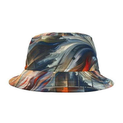 Symphonic Empathic Swirls Bucket Hat (AOP)