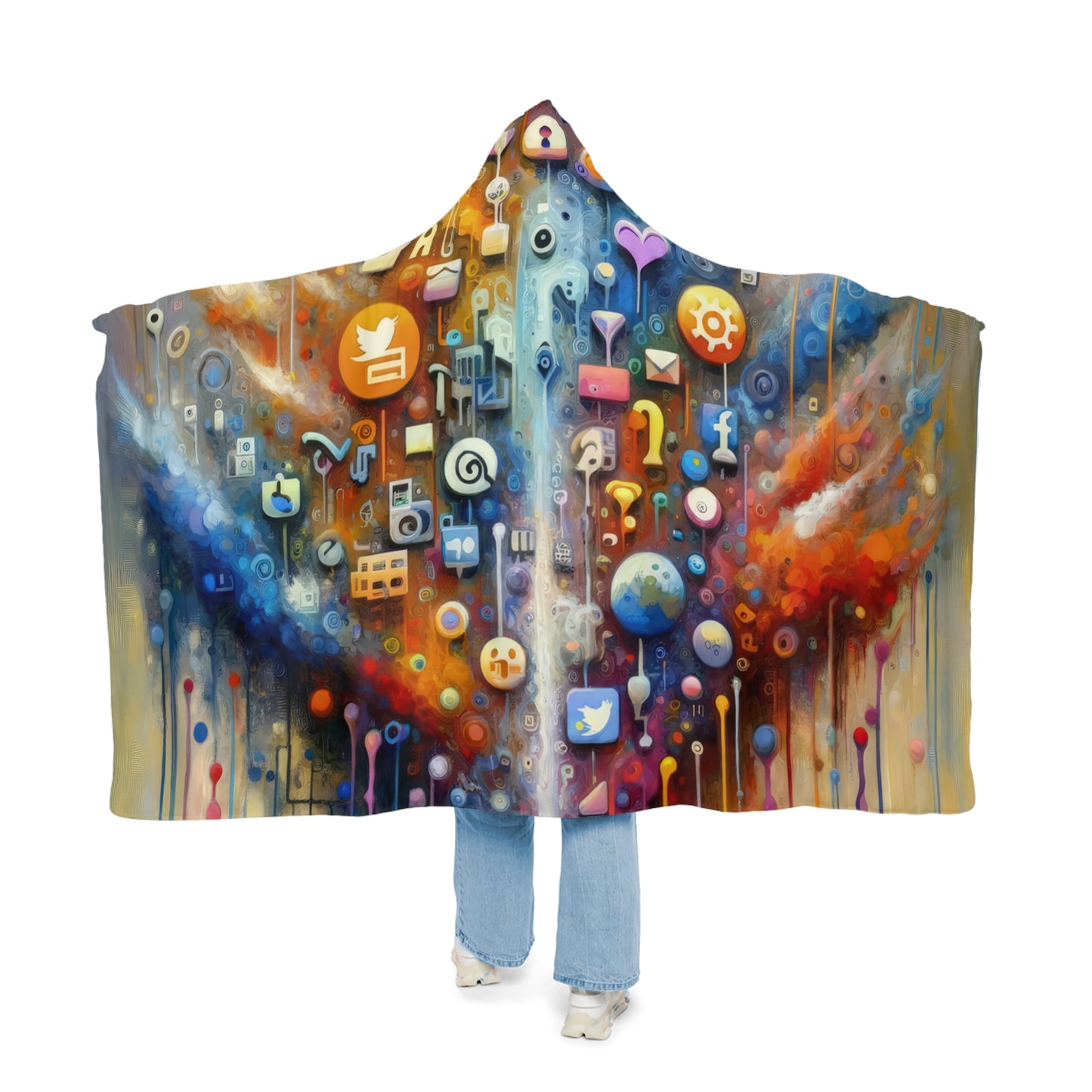 Digital Essence Revelation Snuggle Blanket