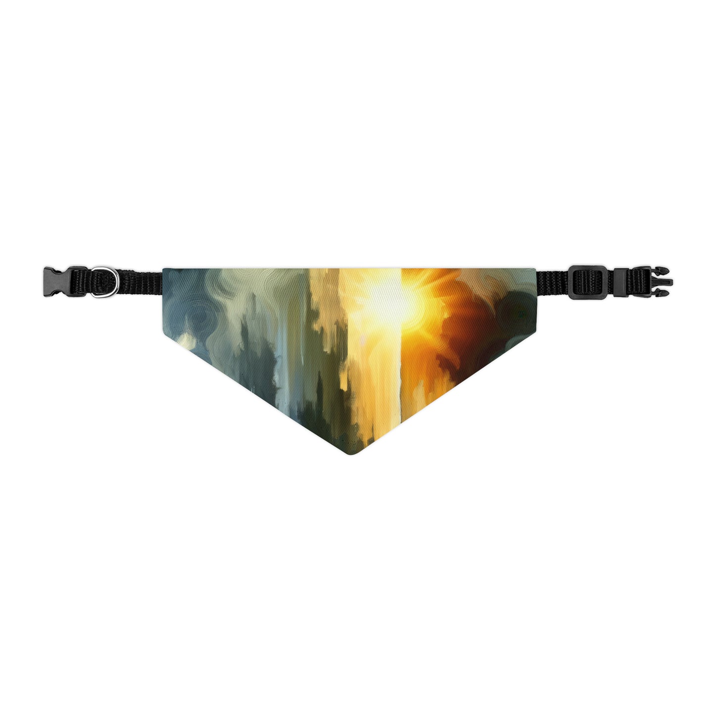 Dawn Dispels Darkness Pet Bandana Collar