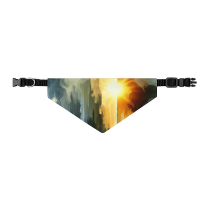 Dawn Dispels Darkness Pet Bandana Collar