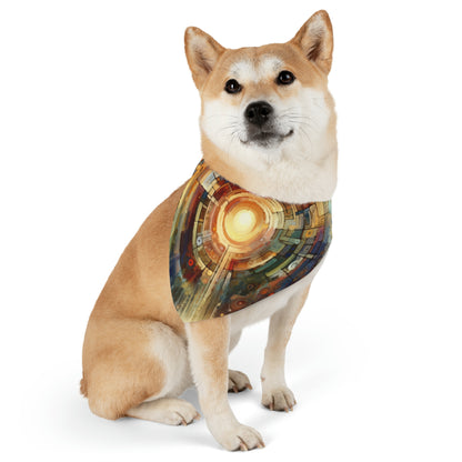 Majestic Quest Aura Pet Bandana Collar