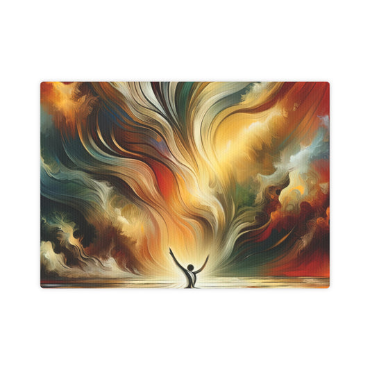 Symphonic Interconnectedness Shift Canvas Photo Tile