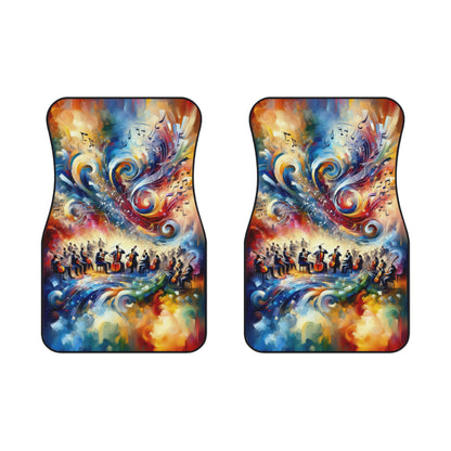 Vibrant Maestro Symphony Car Mats (2x Front)