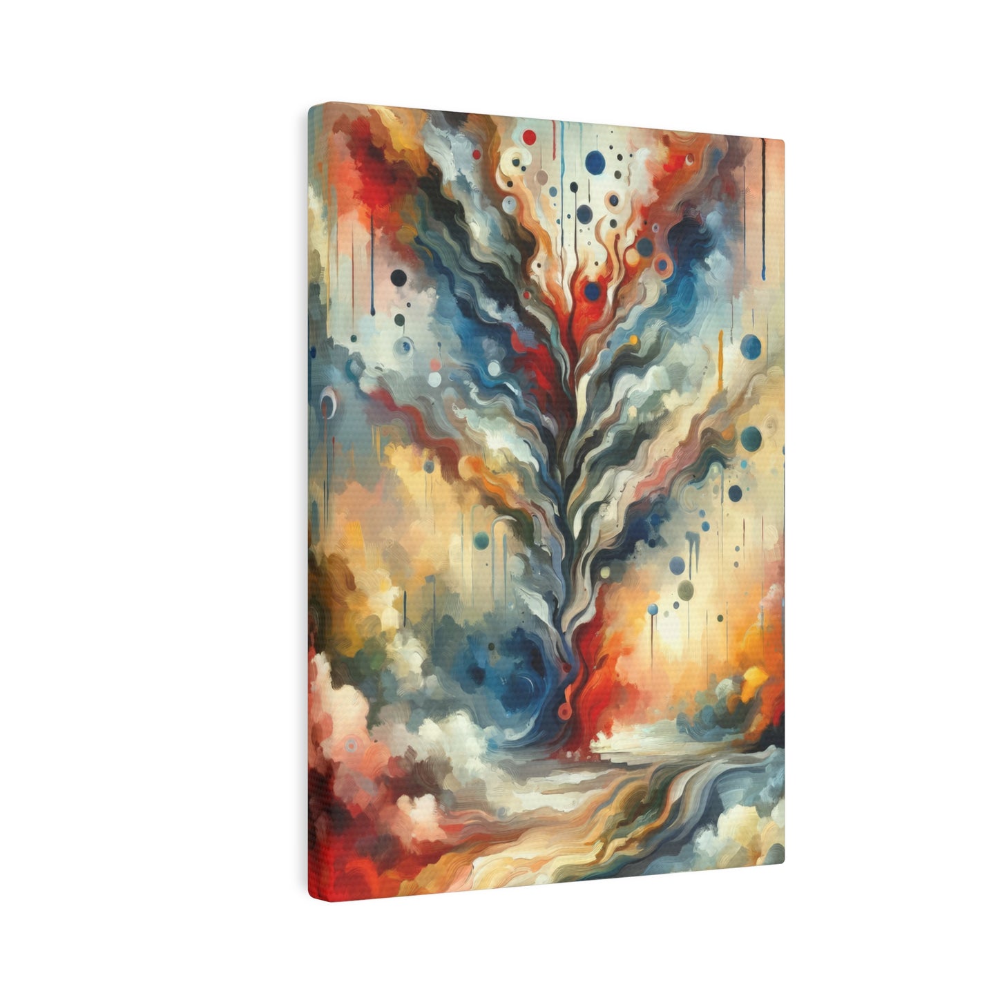 Abstract Forgiveness Offering Canvas Photo Tile