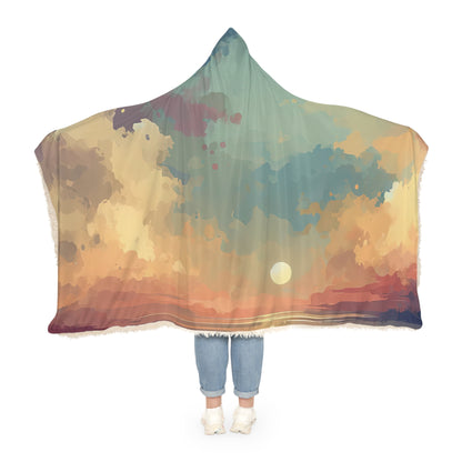 Dusky Sky Glow Snuggle Blanket