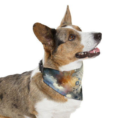 Mindful Transformation Profundity Pet Bandana Collar