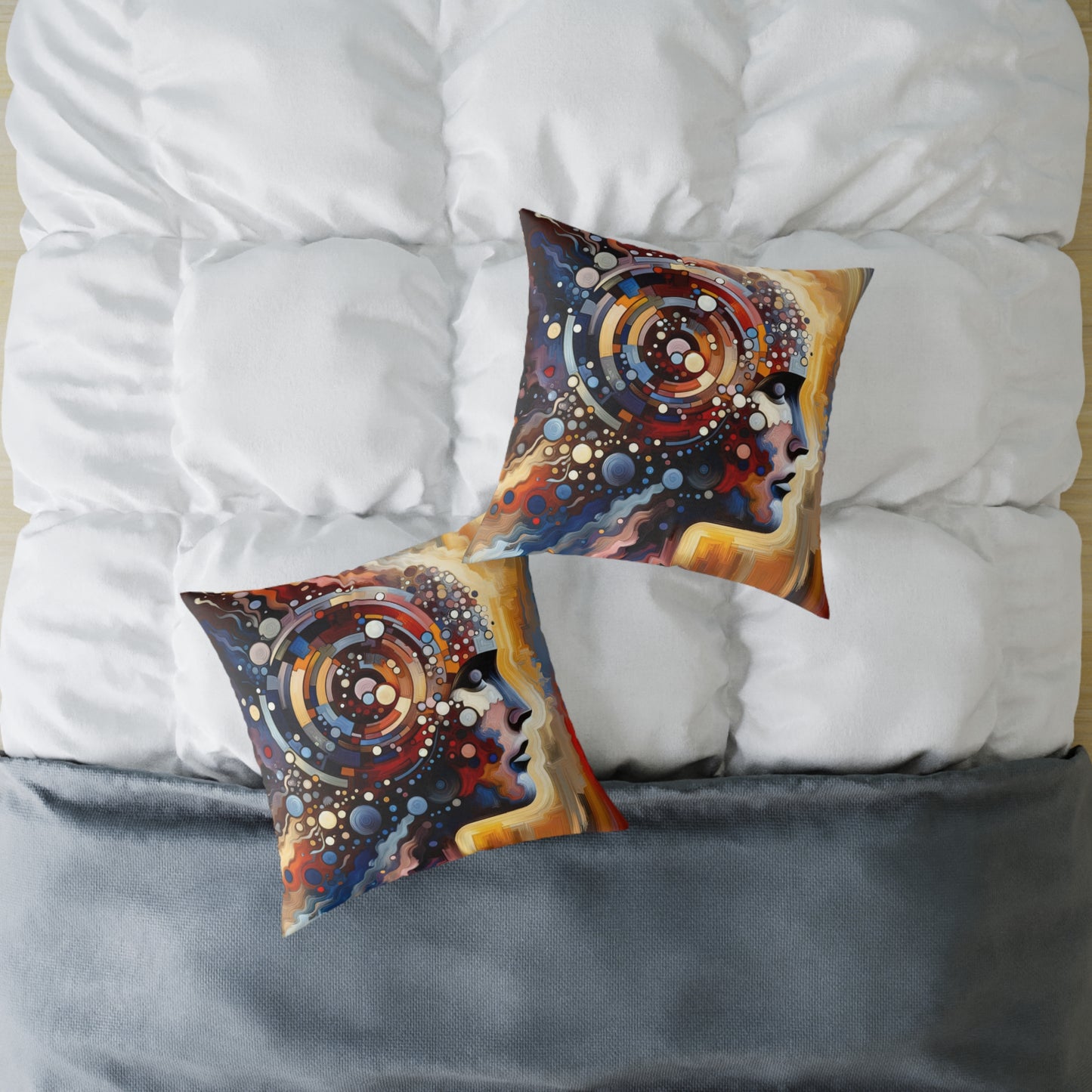Conscious Choices Harmony Spun Polyester Pillow