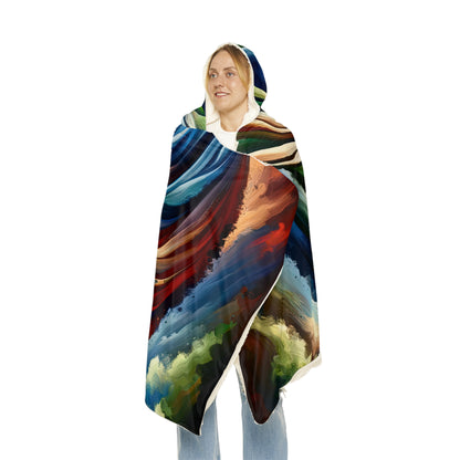 Interconnected Earth Advocates Snuggle Blanket