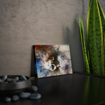 Laughter Essence Presence Canvas Photo Tile