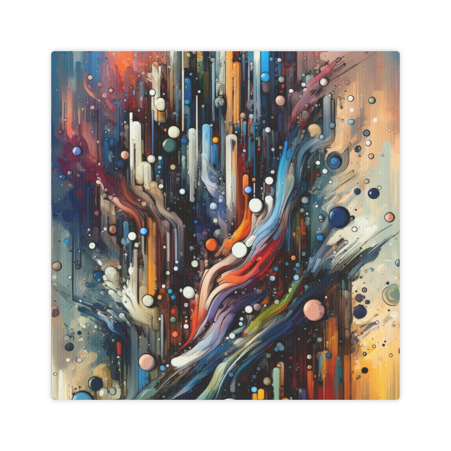 Coherent Change Visualization Canvas Photo Tile