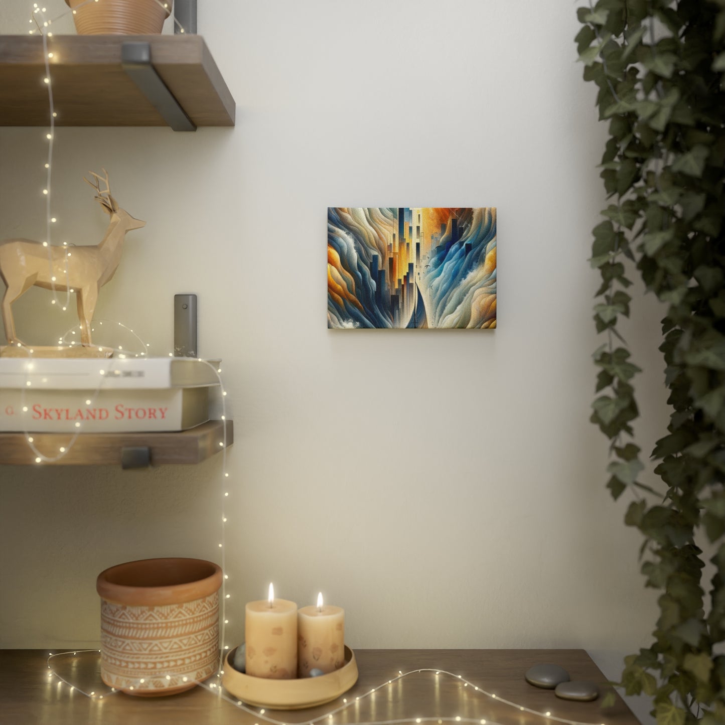 Beacon Sail Change Canvas Photo Tile