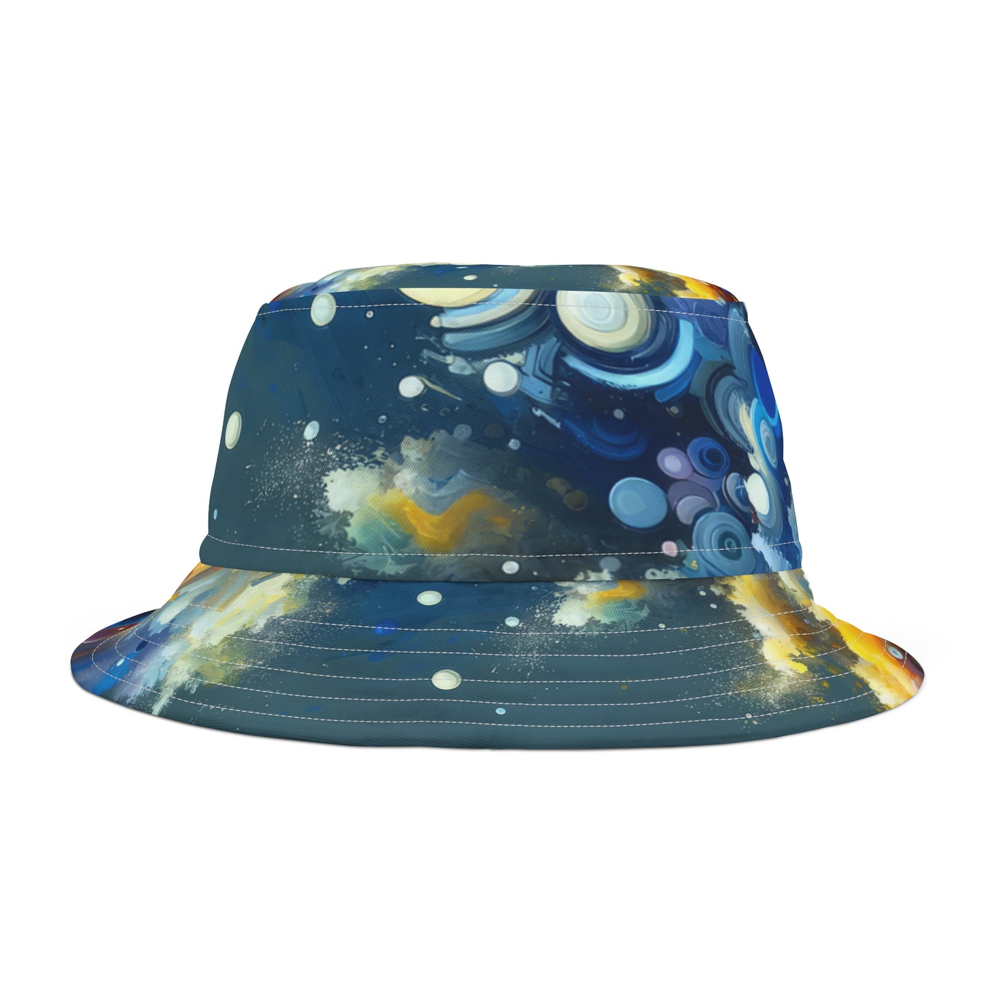 Decisive Mental Action Bucket Hat (AOP)