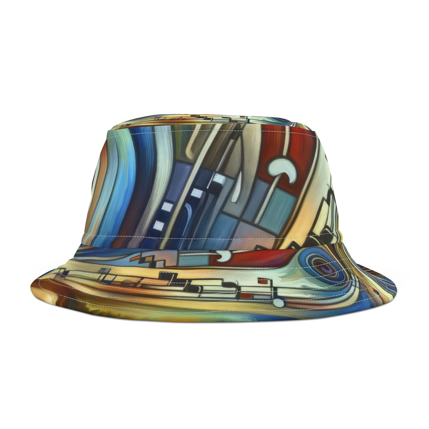 Dexterity Empathetic Repetition Bucket Hat (AOP)